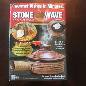 STONE WAVE Microwave Cooker NIB